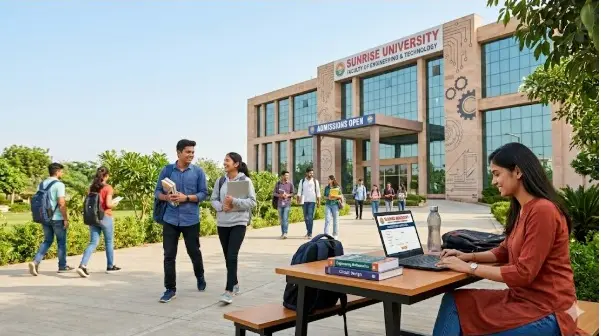 Sunrise University Entrance & Admission Process for Engineering Students
