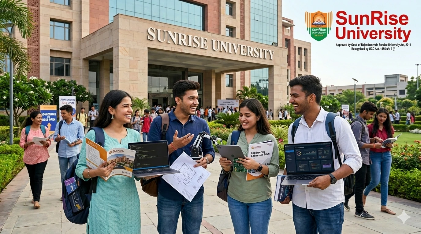Students exploring Engineering Admission 2026 and choosing high salary engineering courses including CSE, AI, Mechanical, and Electrical Engineering.