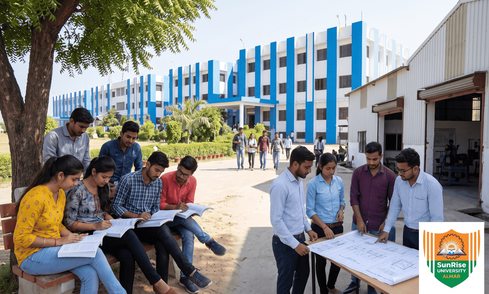 Engineering Colleges in Rajasthan with Best Placement – Sunrise University