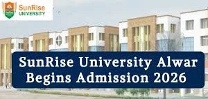 Sunrise University Alwar Admission 2026 campus image