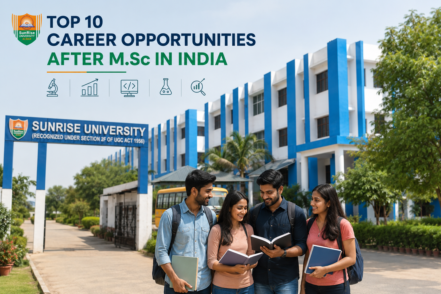 Top 10 Career Opportunities After M.Sc in India